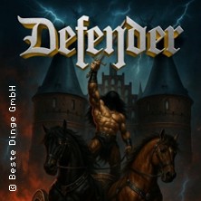 DEFENDER - Manowar Tribute & IRON PRIEST