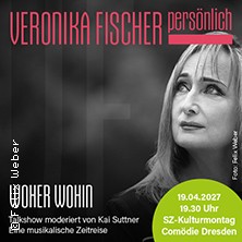 SZ Kulturmontag: Veronika Fischer(pers&ouml;nlich) -Talkshow: "Woher, Wohin"