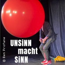 Ben Profane - Unsinn macht Sinn - Zauberei & Sp&auml;&szlig;e