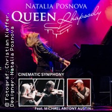 Queen Rhapsody - Natalia Posnova und Michael Antony Austin - Cinematic Symphony