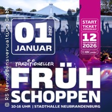 Traditioneller Fr&uuml;hschoppen in der Stadthalle Neubrandenburg