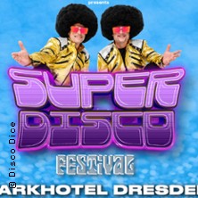 Super Disco Festival im Parkhotel Wei&szlig;er Hirsch