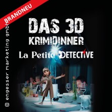 La Petite D&eacute;tective - Das Immersive Krimidinner