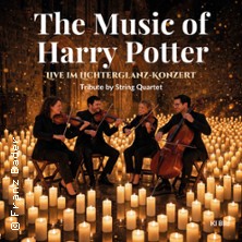The Music of Harry Potter Tribute by String Quartet live im Lichterglanz-Konzert