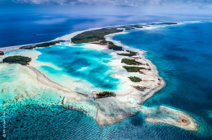 Ringatoll im S&uuml;dpazifik