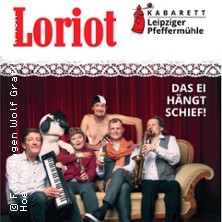 Loriot-Abend - Das Ei h&auml;ngt schief | Kabarett Leipziger Pfefferm&uuml;hle