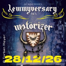 Lemmyversary Vol. X feat. Mot&ouml;rizer + Special Guest