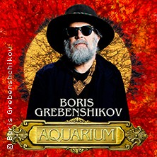 Boris Grebenshchikov - mit der Band Aquarium
