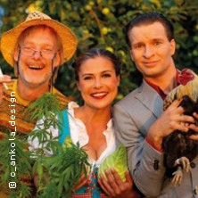 Gartengl&uuml;ck - Erst b&uuml;cken, dann pfl&uuml;cken mit Michael Specht, Mandy Partzsch und Erik Lehmann