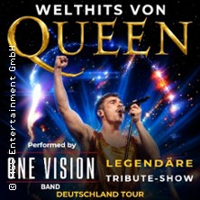 Welthits von Queen &ndash; Tribute Show performed by One Vision Band