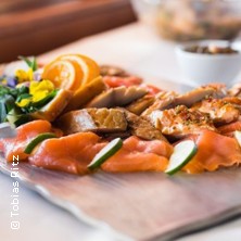 Pfingstlunch inkl. Schifffahrt & 3-G&auml;nge-Men&uuml;
