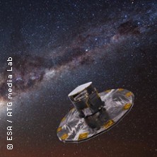 Gaia - Die gr&ouml;&szlig;te Vermessung des Universums | Planetarium Hamburg