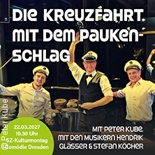 Peter Kube, Hendrik Gl&auml;&szlig;er - Die Kreuzfahrt mit dem Paukenschlag