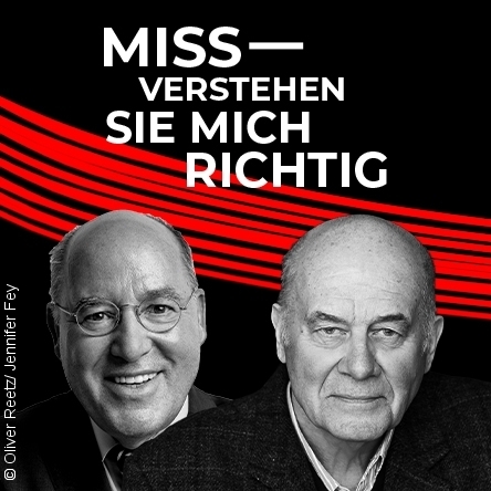 Missverstehen Sie mich richtig