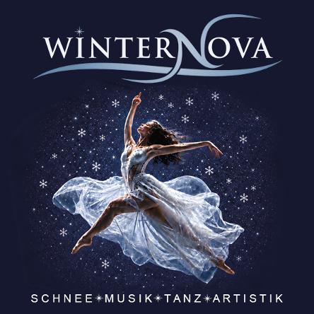 Winternova - Schneefall in Motion