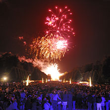 Lichterfest - Schlossgarten Schwetzingen