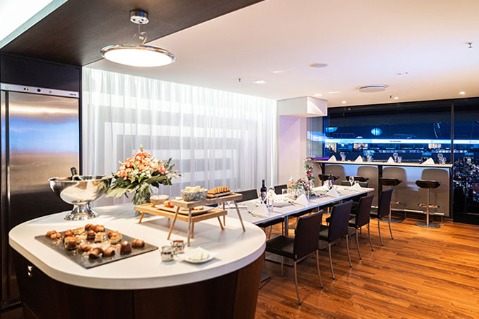 Barclays Arena &ndash; Exklusive Logen