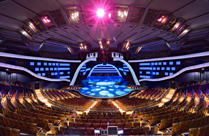 Friedrichstadt-Palast - Saal und B&uuml;hne