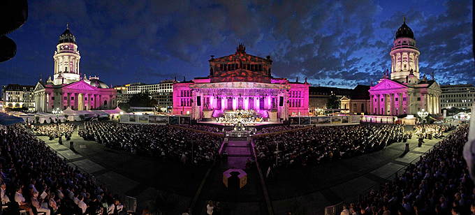 Gendarmenmarkt Berlin - Classic Open Air
