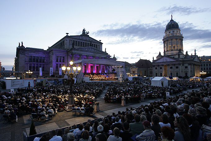 Gendarmenmarkt Berlin - Classic Open Air