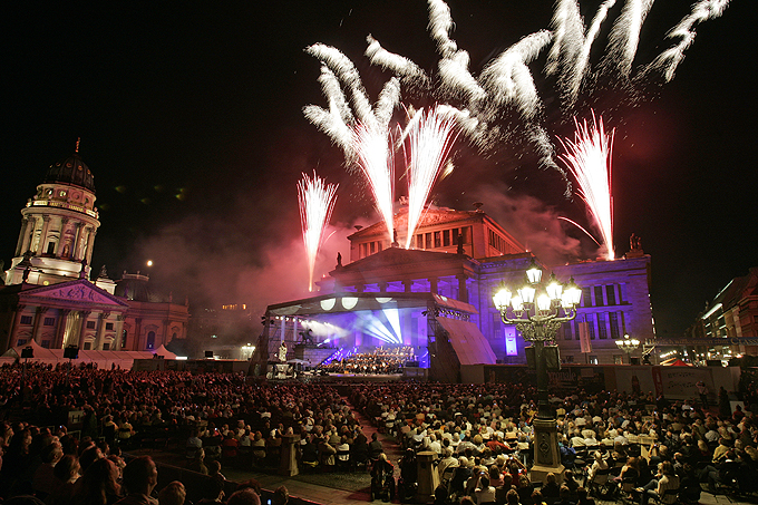 Gendarmenmarkt Berlin - Classic Open Air