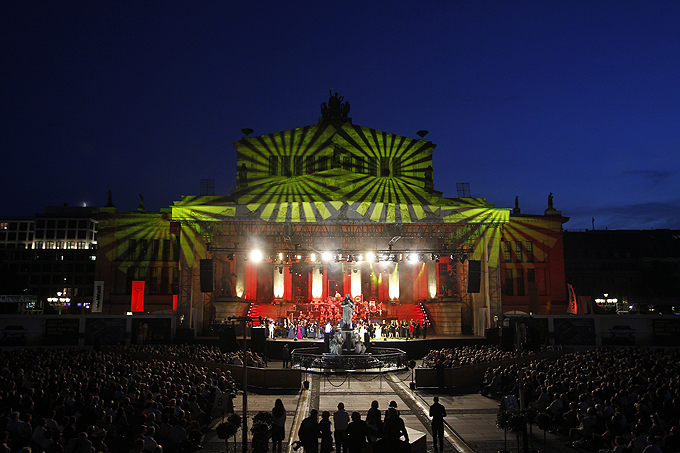 Gendarmenmarkt Berlin - Classic Open Air