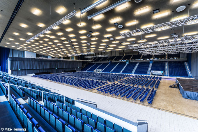 Grugahalle - Veranstaltungsfl&auml;che