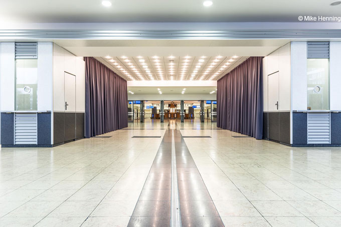 Grugahalle - Eingangsbereich Vorfoyer