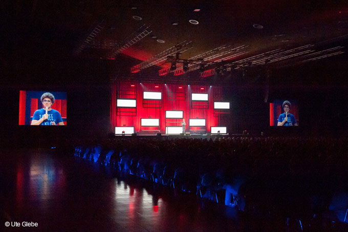 Grugahalle - Veranstaltungsfl&auml;che mit B&uuml;hne