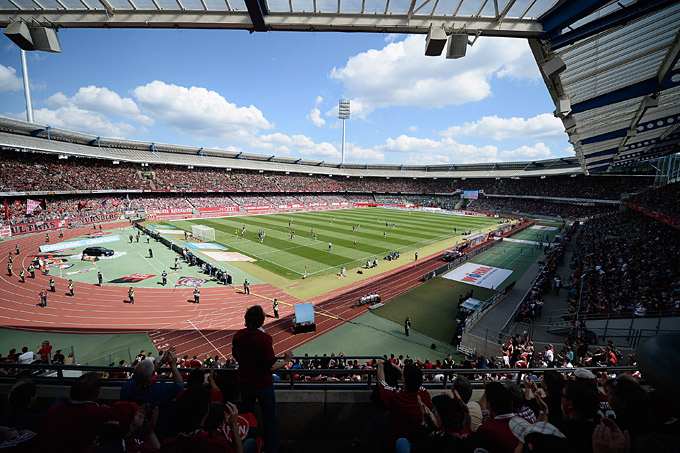 Grundig Stadion - Innenansicht 