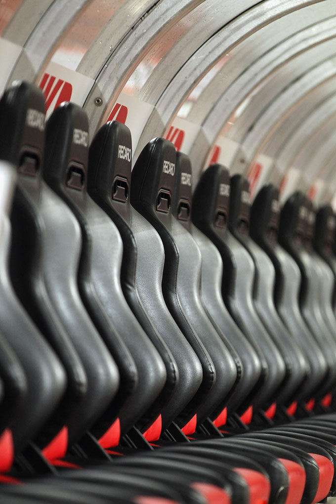 Grundig Stadion - Coachingzone