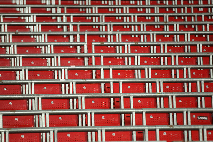 Grundig Stadion - Stehplatzbereich