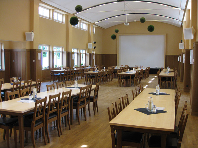 Gutmann am Dutzendteich - Saal