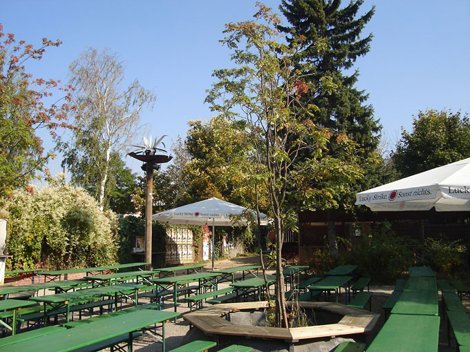 Hirsch N&uuml;rnberg - Garten