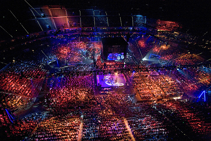 LANXESS arena