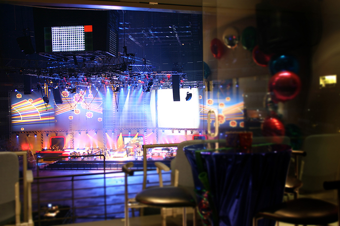 LANXESS arena - Event-Louge