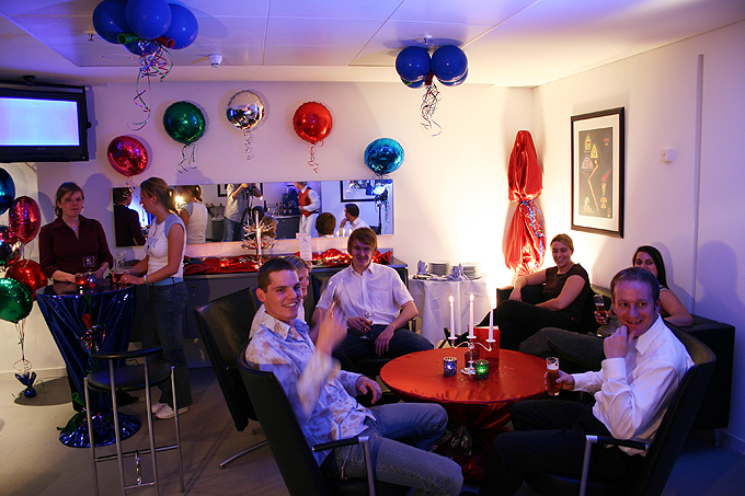 LANXESS arena - Event-Louge