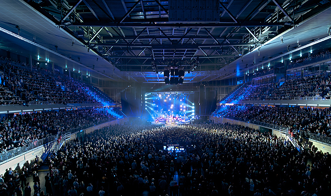 Max-Schmeling-Halle - Arena - Konzert