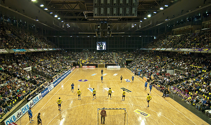 Max-Schmeling-Halle - Arena - Handball