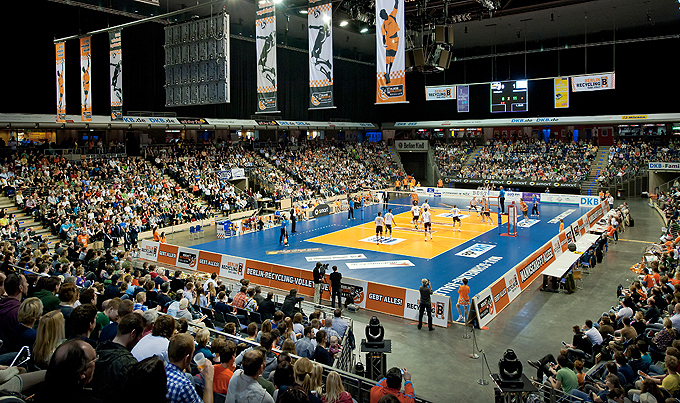 Max-Schmeling-Halle - Arena - Volleyball