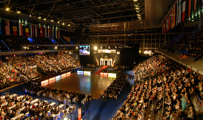 Max-Schmeling-Halle - Arena - Tanzen