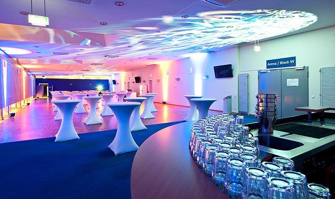 Max-Schmeling-Halle - VIP Lounge