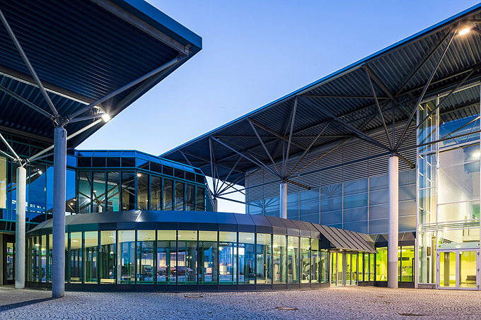 Messe Augsburg - Schwabenhalle