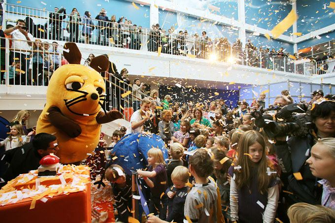 Odysseum K&ouml;ln - Er&ouml;ffnungsfeier