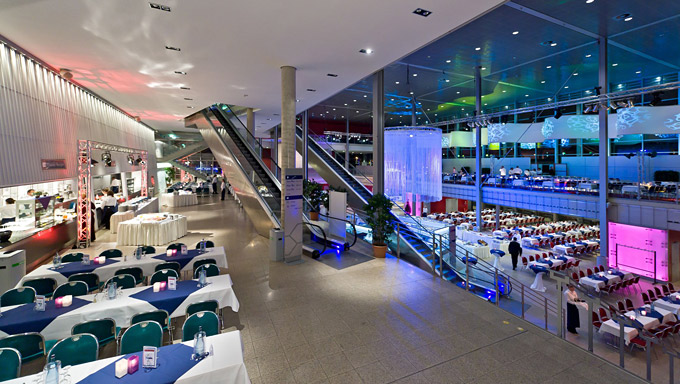 &Ouml;VB-Arena - Foyer