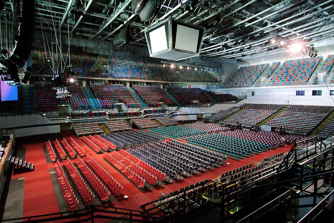 &Ouml;VB-Arena - Innenraum bestuhlt