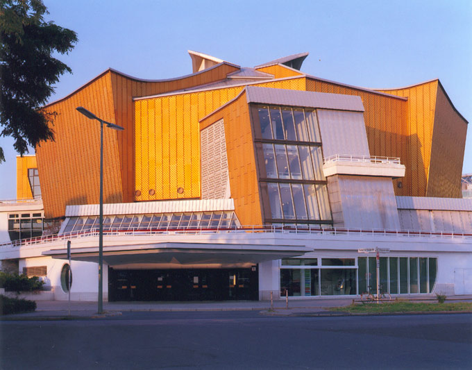 Philharmonie Berlin - Kammermusiksaal