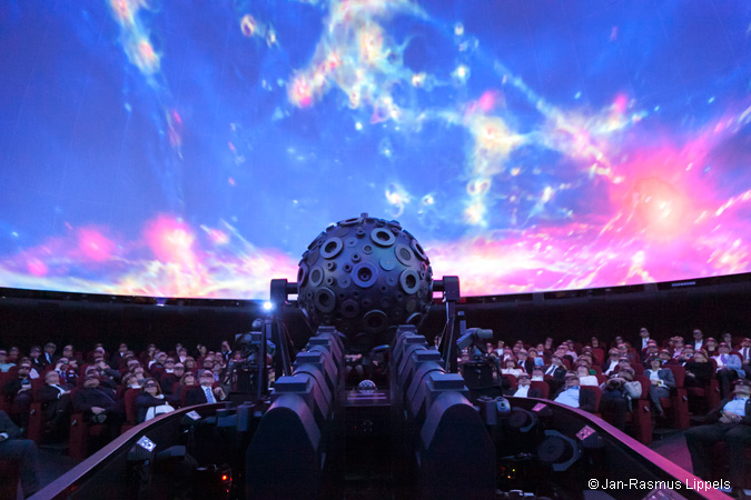 Planetarium Hamburg &ndash; im Sternensaal