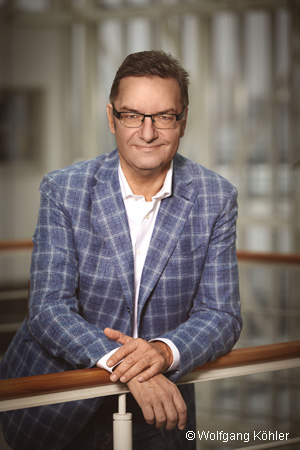 Planetariumsdirektor Thomas W. Kraupe