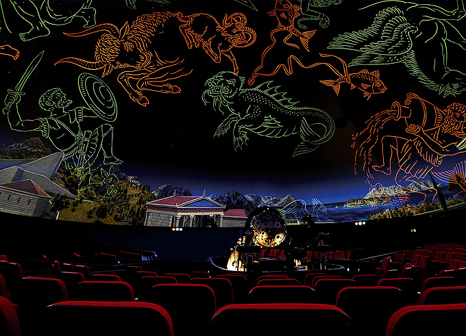 Planetarium Hamburg Sternensaal